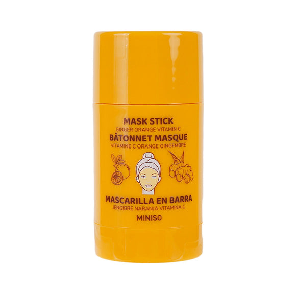 MINISO MASK STICK (GINGER ORANGE VITAMIN C) 2019206511102 FACIAL MASK CREAM