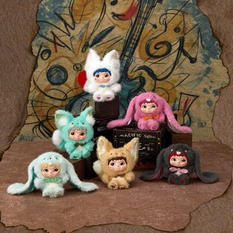 MINISO WAKUKU-FOX & BUNNY TRICK OR TREAT SERIES 2025311110109 SURPRISE BOX