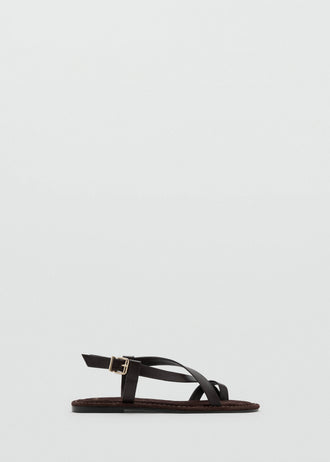 MANGO ENNE 37001356-32 MANGO WOMEN SANDAL