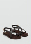 MANGO ENNE 37001356-32 MANGO WOMEN SANDAL-2
