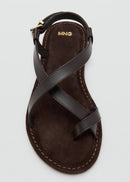 MANGO ENNE 37001356-32 MANGO WOMEN SANDAL-5
