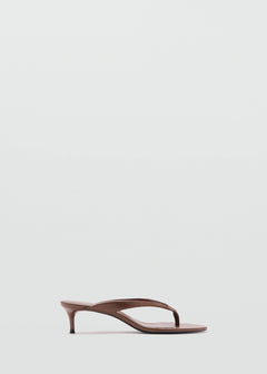 MANGO BACK 37001365-32 MANGO WOMEN SANDAL