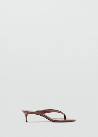 MANGO BACK 37001365-32 MANGO WOMEN SANDAL