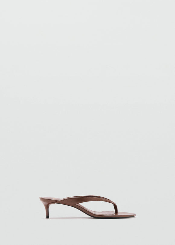 MANGO BACK 37001365-32 MANGO WOMEN SANDAL