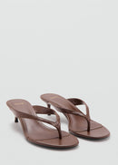 MANGO BACK 37001365-32 MANGO WOMEN SANDAL-2