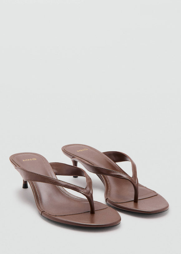 MANGO BACK 37001365-32 MANGO WOMEN SANDAL