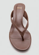 MANGO BACK 37001365-32 MANGO WOMEN SANDAL-5
