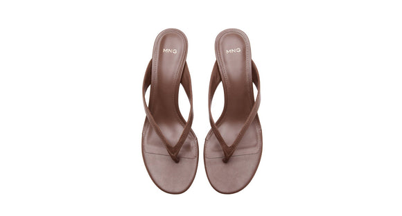 MANGO BACK 37001365-32 MANGO WOMEN SANDAL
