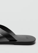 MANGO WAVE 37001369-99 MANGO WOMEN SANDAL-3