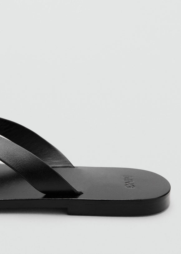 MANGO WAVE 37001369-99 MANGO WOMEN SANDAL