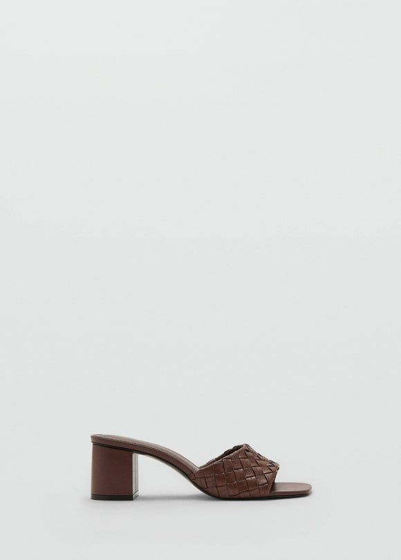 MANGO BRAID 37001373-32 MANGO WOMEN SANDAL