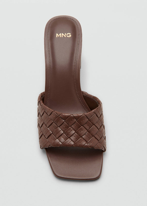 MANGO BRAID 37001373-32 MANGO WOMEN SANDAL