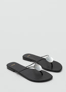 MANGO FRANIA 37001374-99 MANGO WOMEN SANDAL-2
