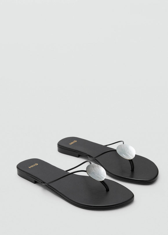 MANGO FRANIA 37001374-99 MANGO WOMEN SANDAL
