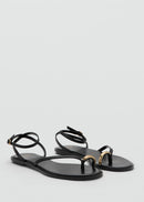 MANGO TROC 37001383-99 MANGO WOMEN SANDAL-2