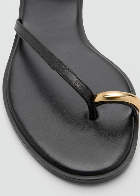 MANGO TROC 37001383-99 MANGO WOMEN SANDAL