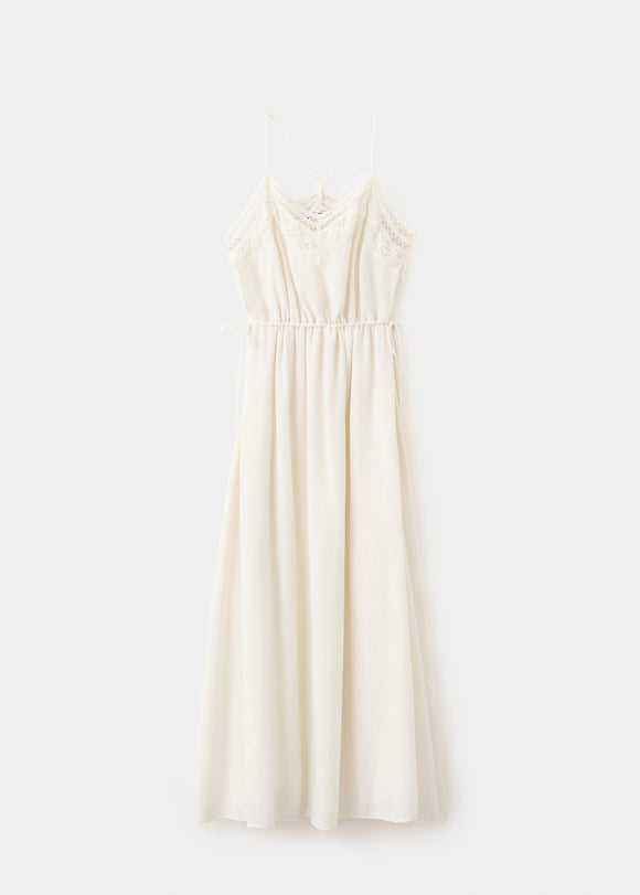 MANGO BAZ 37001398-05 MANGO WOMEN DRESS
