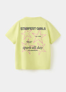 MANGO STARFEST 37001399-14 MANGO KIDS GIRL T-SHIRT-2