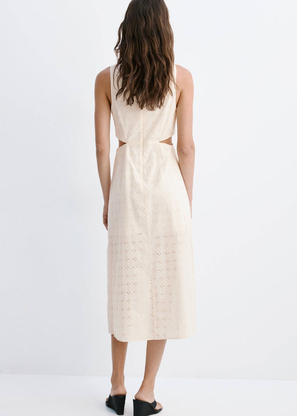 MANGO FLOR 37001408-05 MANGO WOMEN DRESS