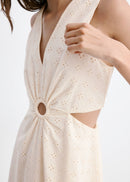 MANGO FLOR 37001408-05 MANGO WOMEN DRESS-5