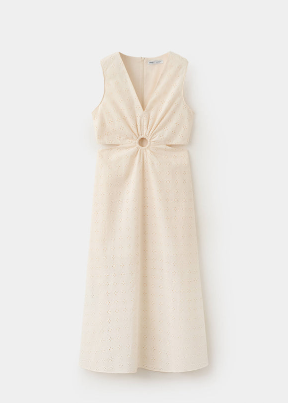 MANGO FLOR 37001408-05 MANGO WOMEN DRESS