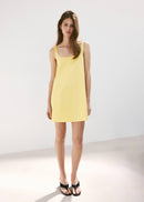 MANGO CLEAN 37001410-11 MANGO WOMEN DRESS-2