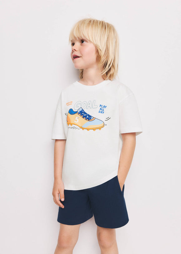 MANGO GOAL 37001416-01 MANGO BABY BOY T-SHIRT