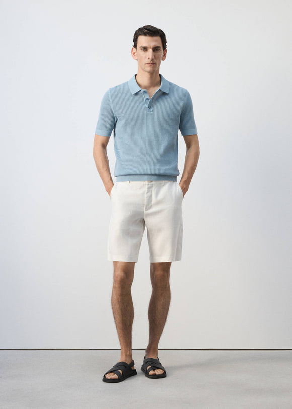 MANGO POINTELE 37001439-45 MANGO MEN POLO T-SHIRT