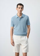 MANGO POINTELE 37001439-45 MANGO MEN POLO T-SHIRT-1