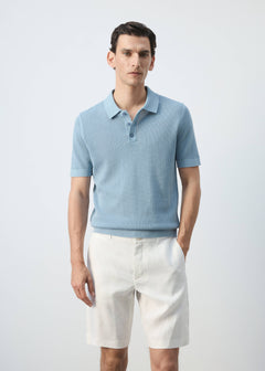 MANGO POINTELE 37001439-45 MANGO MEN POLO T-SHIRT