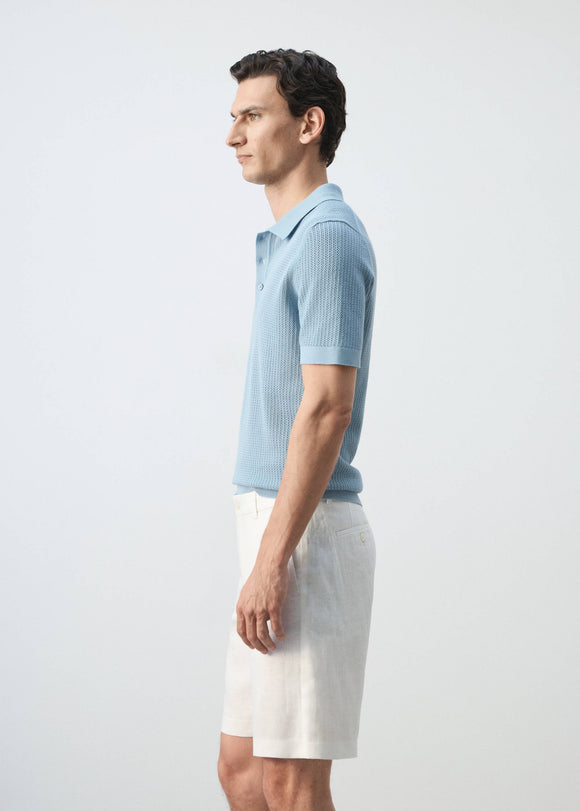 MANGO POINTELE 37001439-45 MANGO MEN POLO T-SHIRT