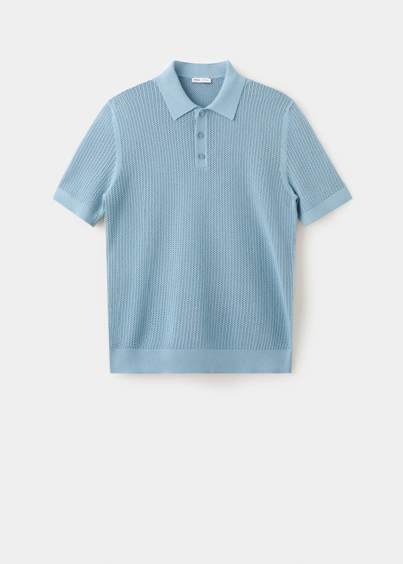 MANGO POINTELE 37001439-45 MANGO MEN POLO T-SHIRT