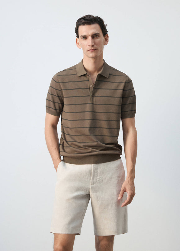 MANGO RAYL 37001440-35 MANGO MEN POLO T-SHIRT