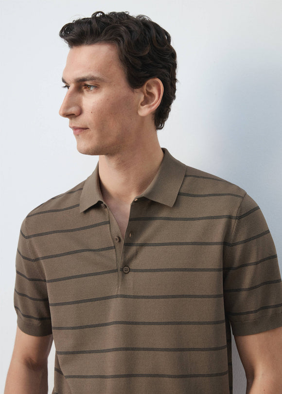 MANGO RAYL 37001440-35 MANGO MEN POLO T-SHIRT