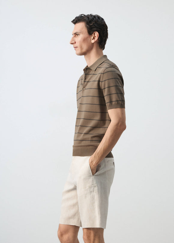 MANGO RAYL 37001440-35 MANGO MEN POLO T-SHIRT