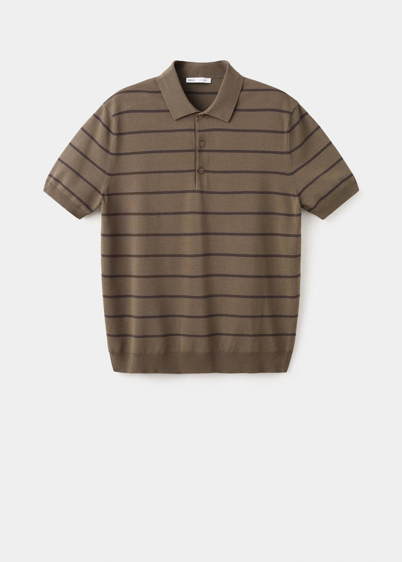 MANGO RAYL 37001440-35 MANGO MEN POLO T-SHIRT