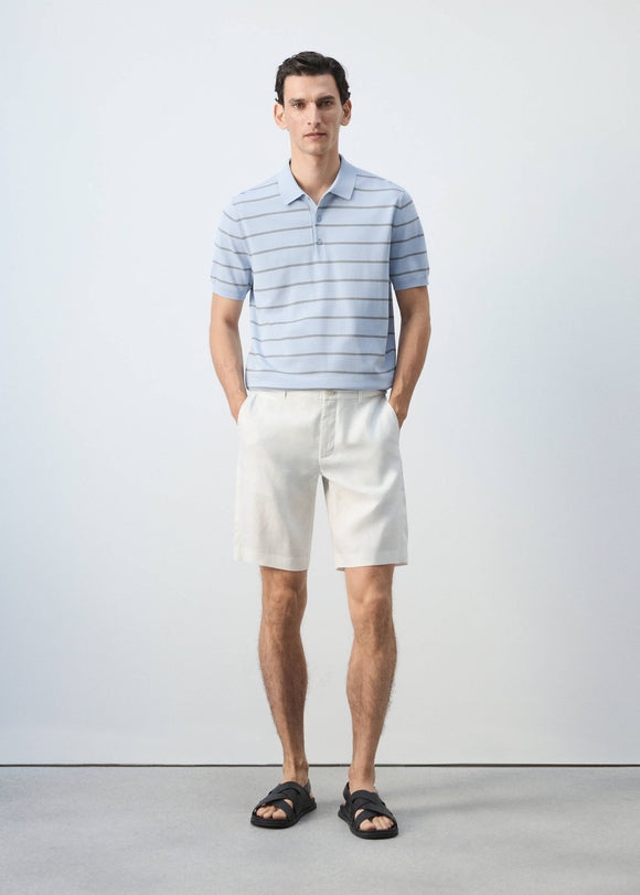 MANGO RAYL 37001440-50 MANGO MEN POLO T-SHIRT