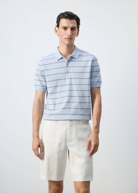 MANGO RAYL 37001440-50 MANGO MEN POLO T-SHIRT