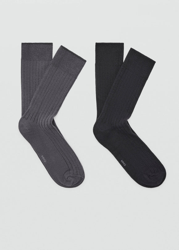 MANGO BIRIP 37001491-56 MANGO MAN SOCKS