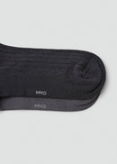 MANGO BIRIP 37001491-56 MANGO MAN SOCKS-3