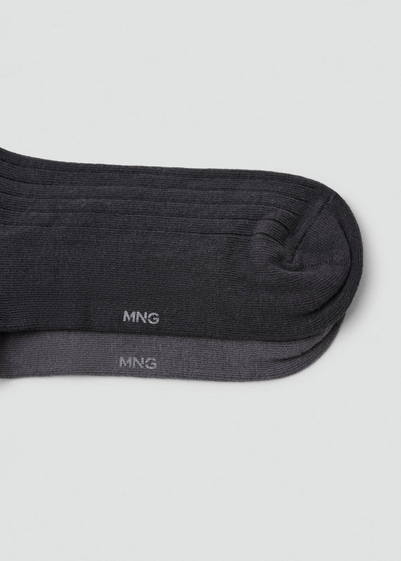MANGO BIRIP 37001491-56 MANGO MAN SOCKS