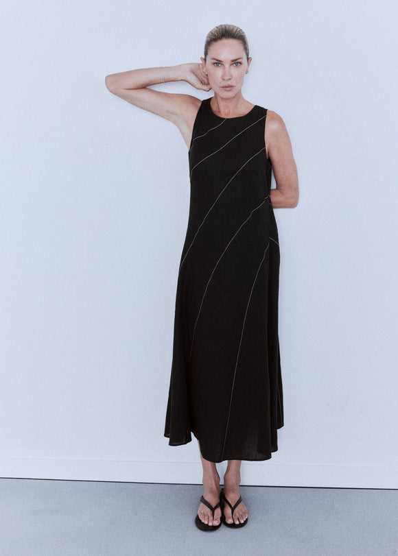 MANGO 37002529-99 MANGO WOMEN DRESS