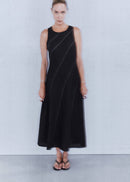 MANGO 37002529-99 MANGO WOMEN DRESS-1