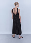 MANGO 37002529-99 MANGO WOMEN DRESS-5