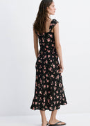 MANGO 37002530-99 MANGO WOMEN DRESS-5