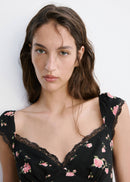 MANGO 37002530-99 MANGO WOMEN DRESS-4