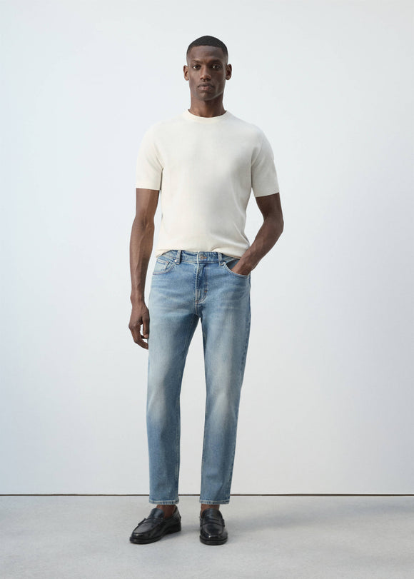 MANGO BEN 37002899-DC MANGO MEN JEANS