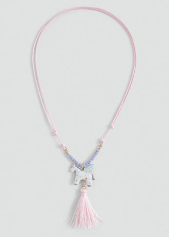 MANGO UNICORN 37003887-83 KIDS GIRL NECKLACE