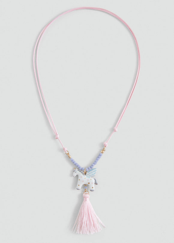 MANGO UNICORN 37003887-83 KIDS GIRL NECKLACE