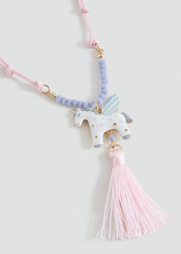 MANGO UNICORN 37003887-83 KIDS GIRL NECKLACE
